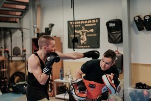 allenamento kick boxing verona tecnica ai pao