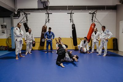 lezione di jiu jitsu verona